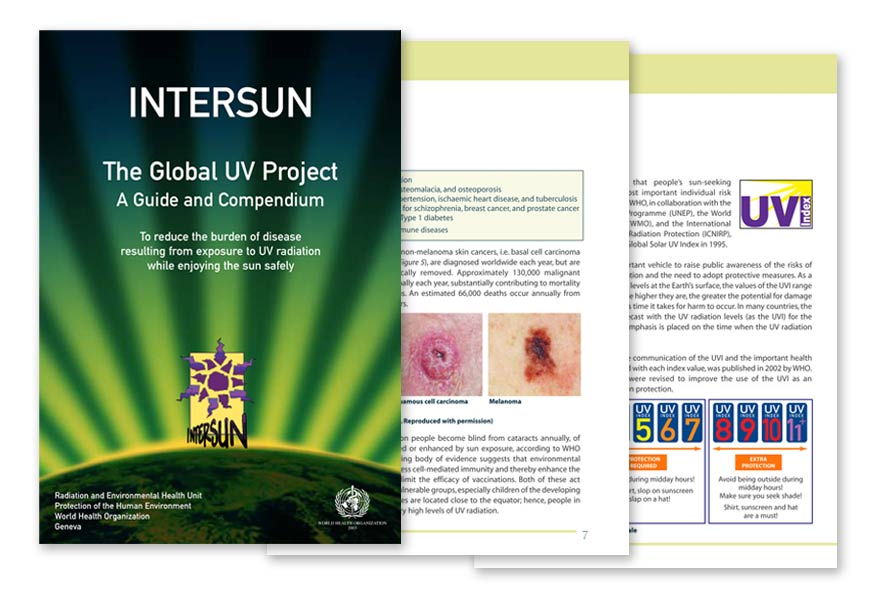 International UV educational resource.